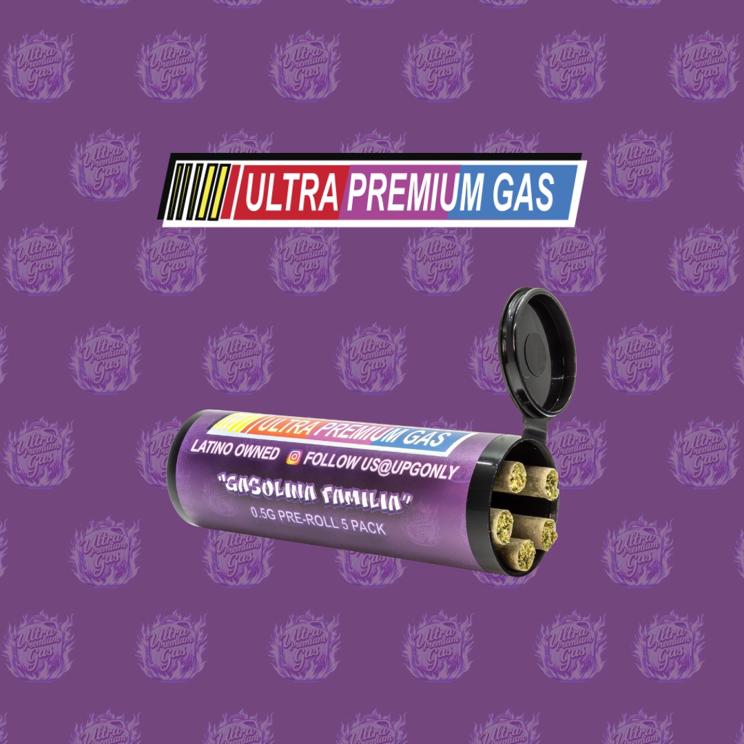 Gasolina Familia 5-pack 0.5g pre-rolls